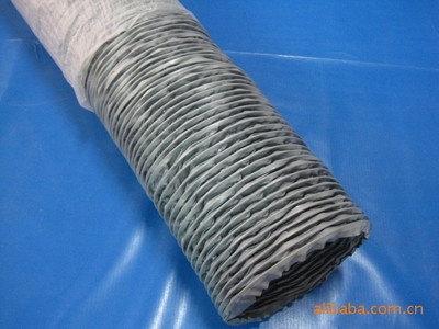 8寸尼龍布伸縮軟管